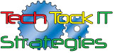 Diseño de Logo por Tiajuana Benson-Bond para Tech Tock IT Strategies | Diseño #12635