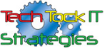 Diseño de Logo por Tiajuana Benson-Bond para Tech Tock IT Strategies | Diseño: #12635