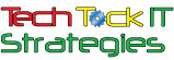Diseño de Logo por Tiajuana Benson-Bond para Tech Tock IT Strategies | Diseño #12636