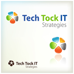 Diseño de Logo por mouallem zoheir para Tech Tock IT Strategies | Diseño: #12442