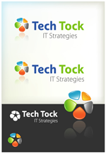 Diseño de Logo por mouallem zoheir para Tech Tock IT Strategies | Diseño: #12448