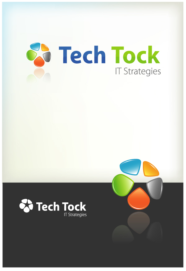 Logo Design by mouallem zoheir for Tech Tock IT Strategies | Design #12471