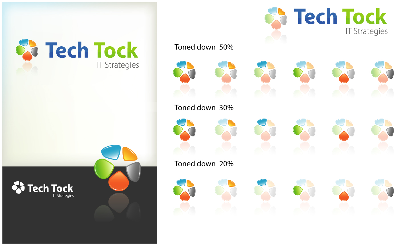 Diseño de Logo por mouallem zoheir para Tech Tock IT Strategies | Diseño: #13075