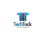 Logo Design by REX for Tech Tock IT Strategies | Design: #12789