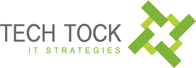 Logo Design by fierce media for Tech Tock IT Strategies | Design #12462