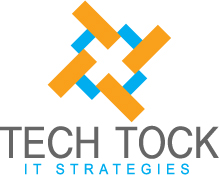 Logo Design by fierce media for Tech Tock IT Strategies | Design #12464