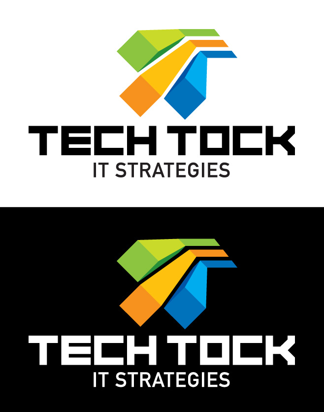 Design de Logo par FireSide Design pour Tech Tock IT Strategies | Design #13054