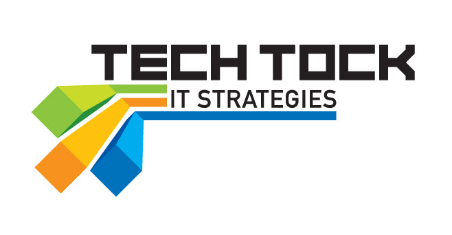 Logo Design by FireSide Design for Tech Tock IT Strategies | Design #13056