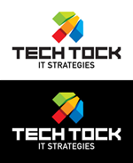 Logo Design by FireSide Design for Tech Tock IT Strategies | Design: #13057