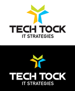 Logo Design by FireSide Design for Tech Tock IT Strategies | Design: #13058