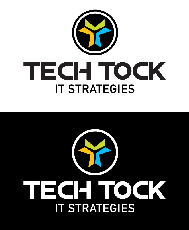 Logo Design by FireSide Design for Tech Tock IT Strategies | Design #13059