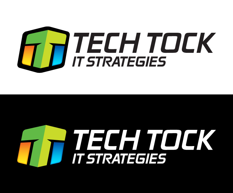 Logo Design by FireSide Design for Tech Tock IT Strategies | Design #13061