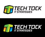 Logo Design by FireSide Design for Tech Tock IT Strategies | Design: #13061