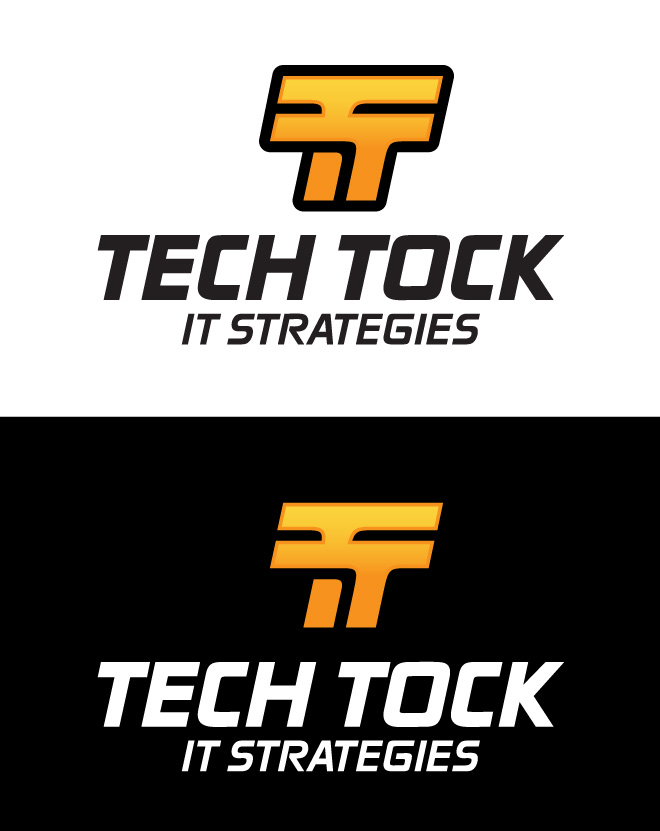 Logo Design by FireSide Design for Tech Tock IT Strategies | Design #13062