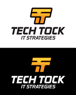 Logo Design by FireSide Design for Tech Tock IT Strategies | Design: #13062