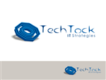 Logo Design by SiddKidd for Tech Tock IT Strategies | Design: #12209