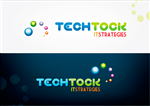 Logo Design by PC Design for Tech Tock IT Strategies | Design: #12549