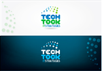 Logo Design by PC Design for Tech Tock IT Strategies | Design: #12552