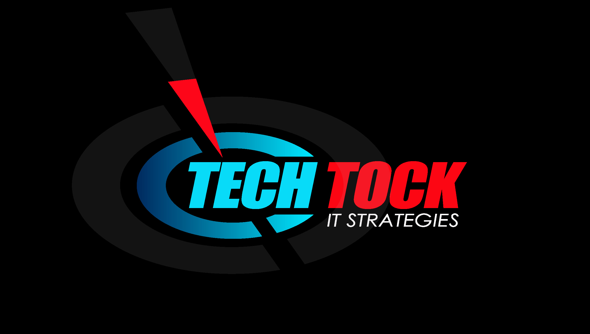 Logo Design by Perkins Design Studio for Tech Tock IT Strategies | Design #12813