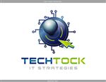 Logo Design by S.R.Graphic Design for Tech Tock IT Strategies | Design: #12458