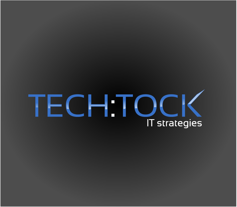 Logo Design by Chameleon Concept for Tech Tock IT Strategies | Design #12687
