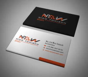 Business Card Design by Riz'