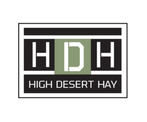 Logo Design by Lums Designer for High Desert Hay | Design: #7495404