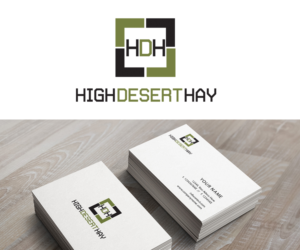 Logo Design by Lums Designer for High Desert Hay | Design: #7681217