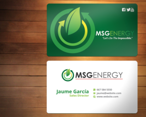 Create for us a Shop-Stopper Business Card 