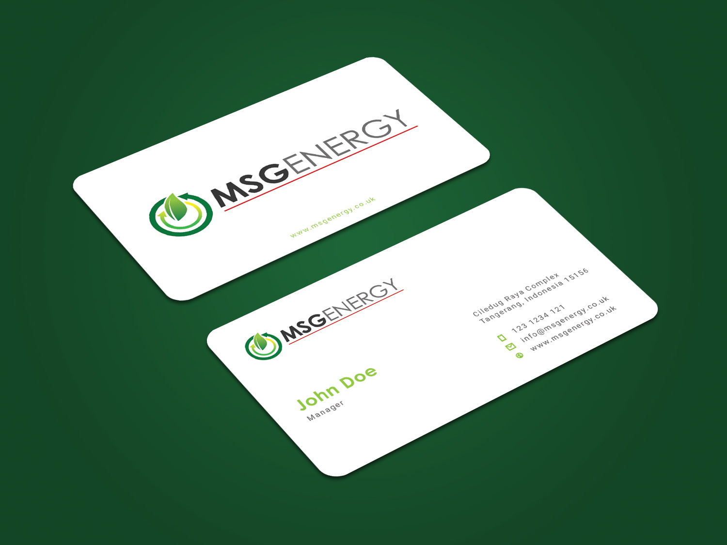 Business Card Design by alvinfadoil for this project | Design #12076392