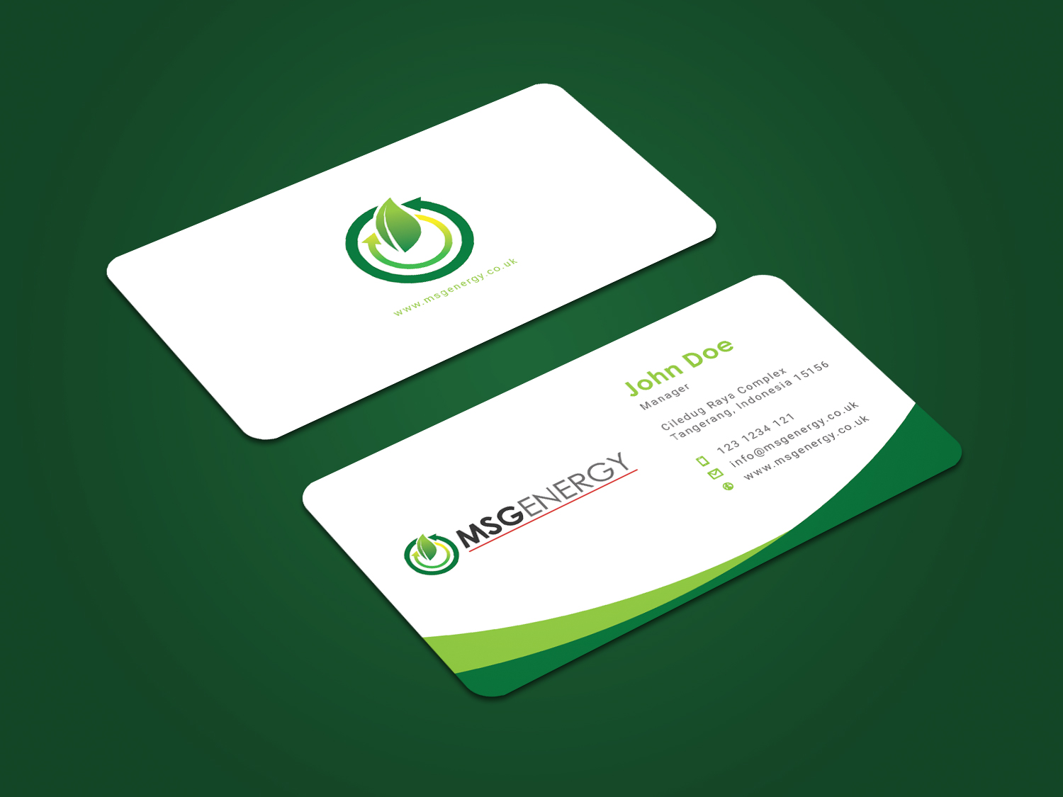 Business Card Design by alvinfadoil for this project | Design #12084563