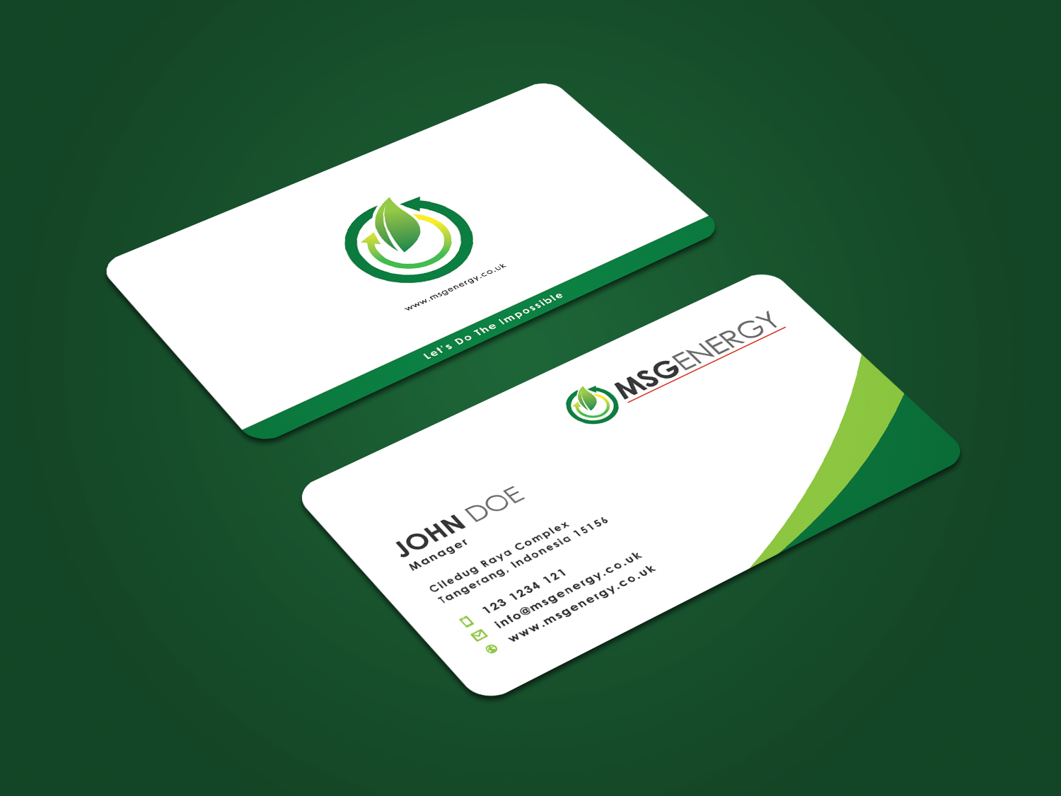 Business Card Design by alvinfadoil for this project | Design #12115779
