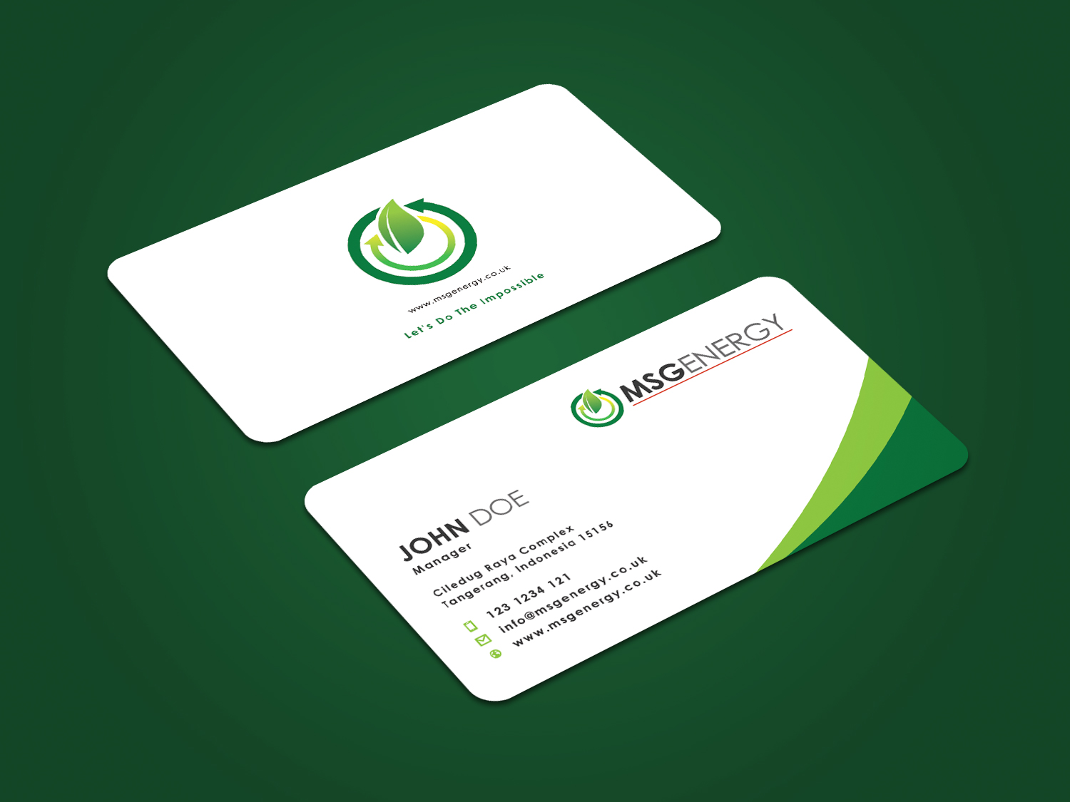 Diseño de Tarjeta de Presentación por alvinfadoil para este proyecto | Diseño #12115792