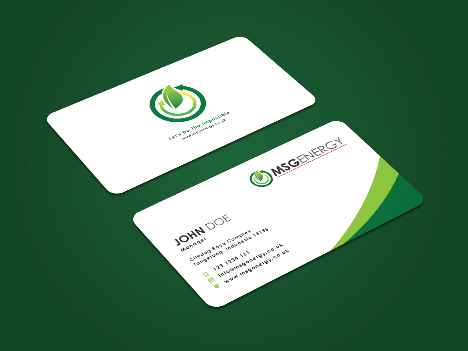Business Card Design by alvinfadoil for this project | Design #12127577
