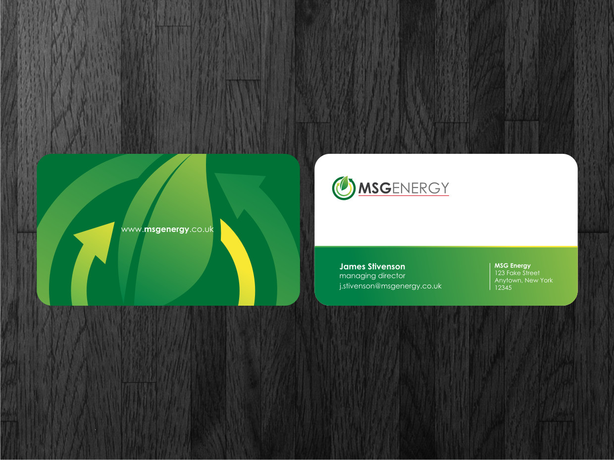 Business Card Design by Atvento Graphics for this project | Design #12075873