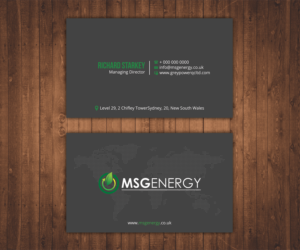 Create for us a Shop-Stopper Business Card  | Diseño de Tarjeta de Presentación por Stylez Designz
