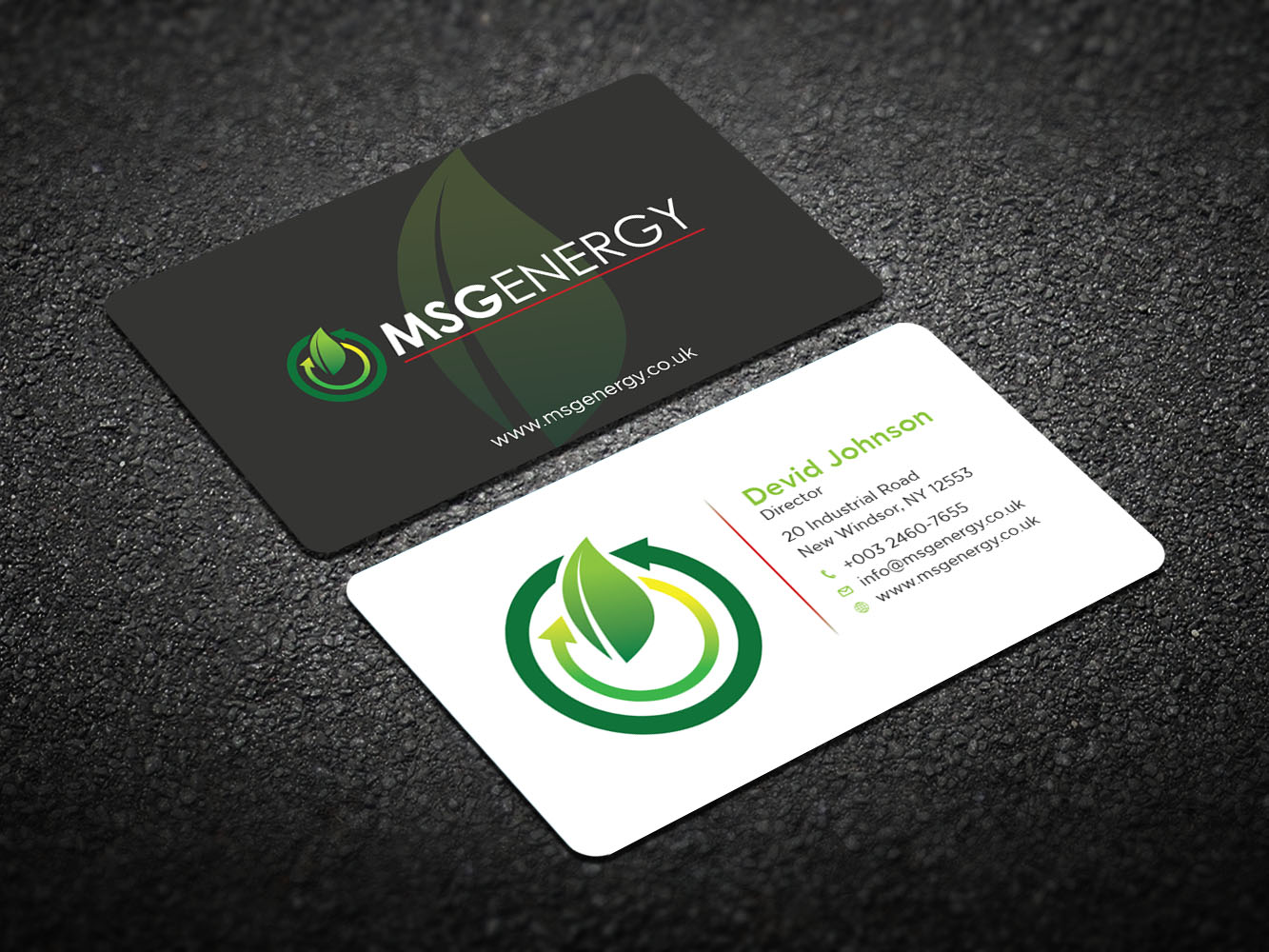 Business Card Design by Verified artistry (Design garden) for this project | Design #12087123