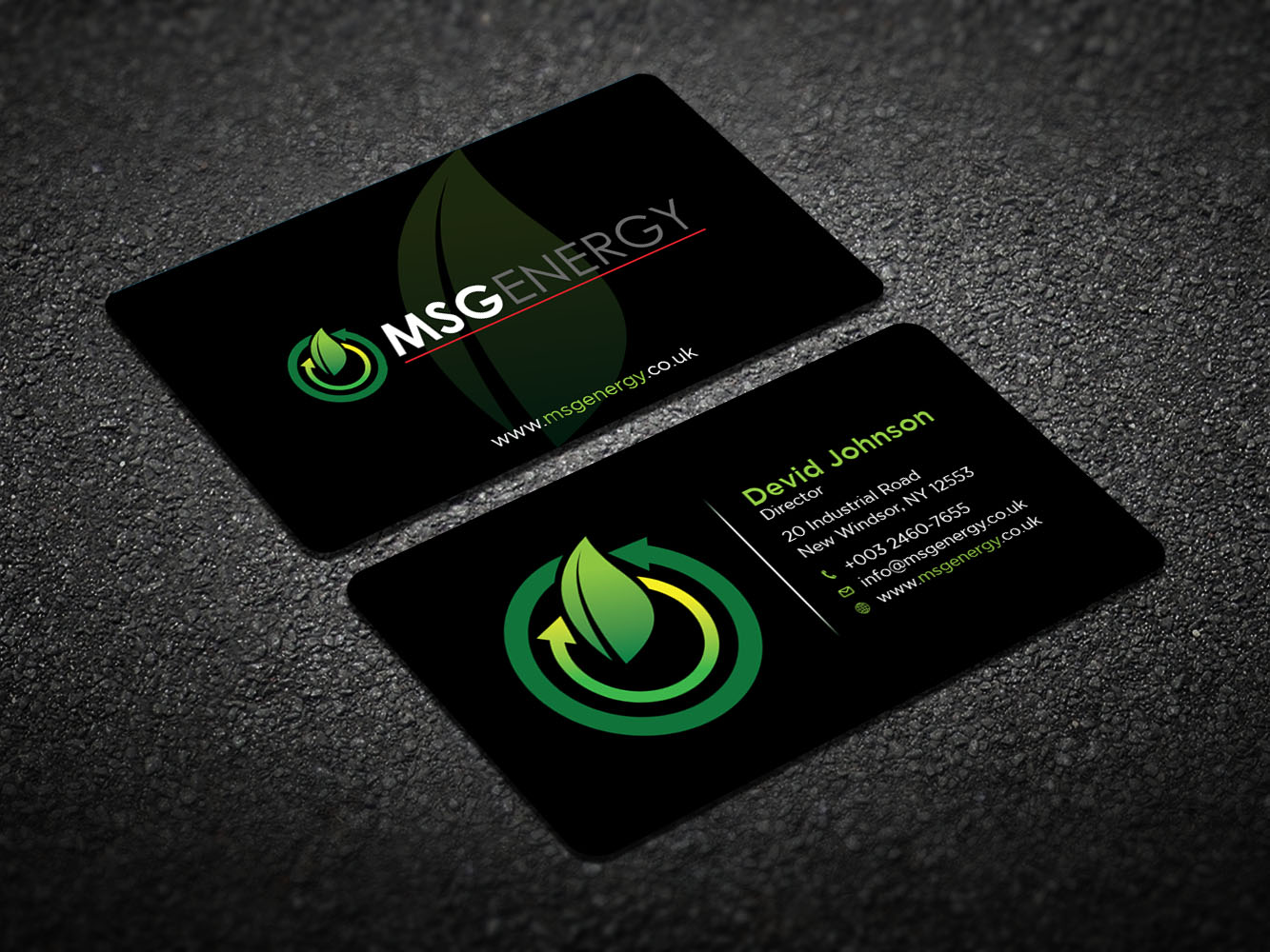 Diseño de Tarjeta de Presentación por Verified artistry (Design garden) para este proyecto | Diseño #12087127