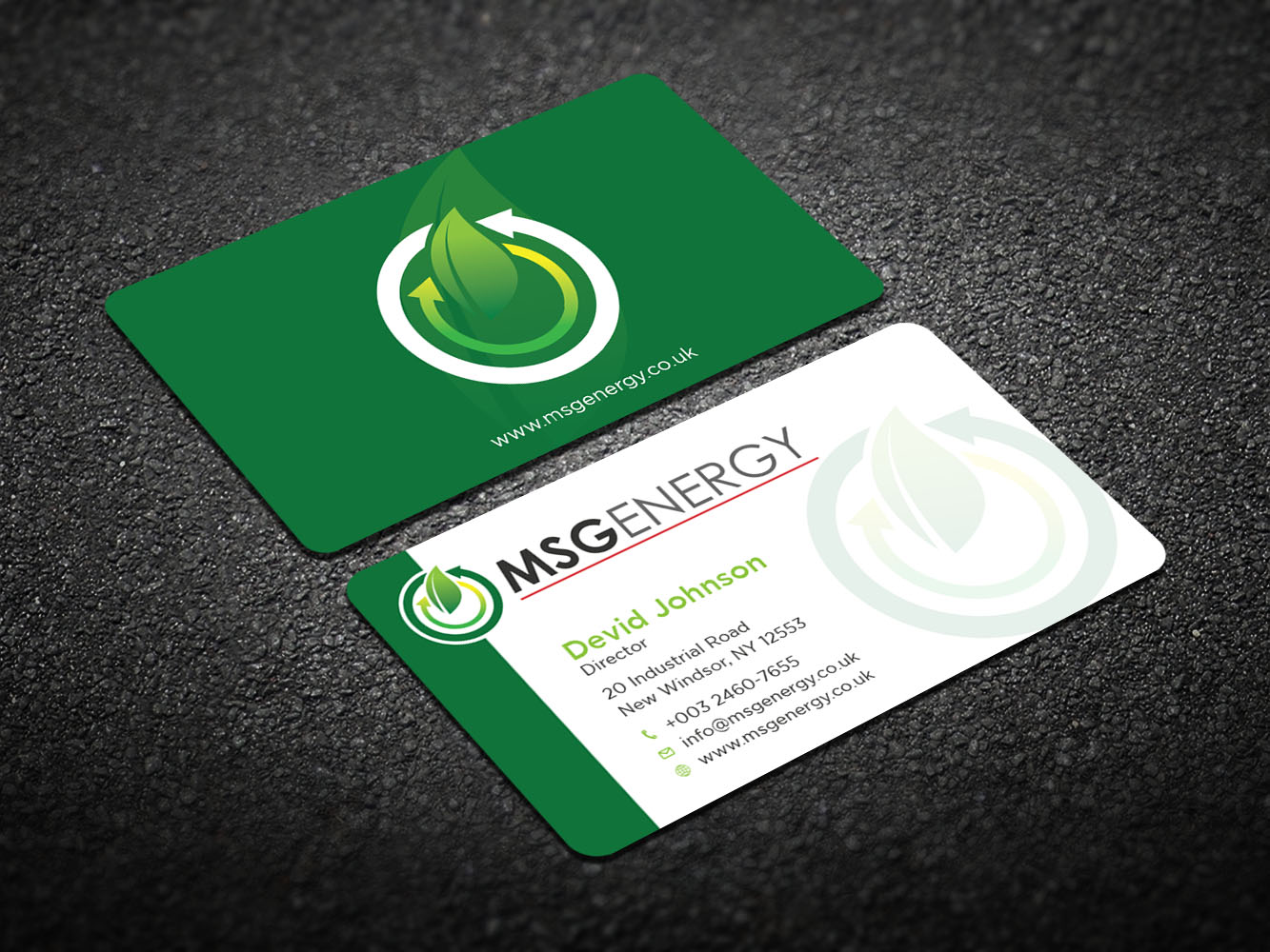 Business Card Design by Verified artistry (Design garden) for this project | Design #12087135