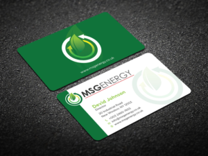 Business Card Design by Verified artistry (Design garden) for this project | Design: #12087135