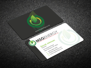 Business Card Design by Verified artistry (Design garden) for this project | Design: #12087136