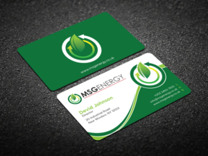 Business Card Design by Verified artistry (Design garden) for this project | Design: #12087137