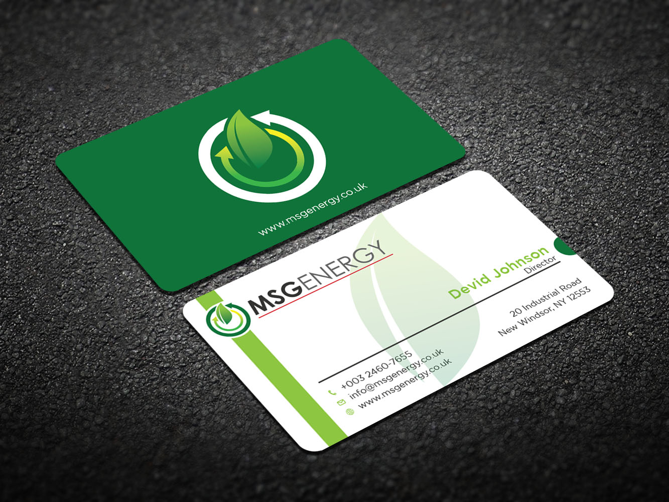 Business Card Design by Verified artistry (Design garden) for this project | Design #12087138