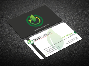 Business Card Design by Verified artistry (Design garden) for this project | Design: #12087139
