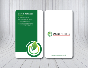 Business Card Design by Verified artistry (Design garden) for this project | Design: #12087141