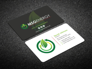 Business Card Design by Verified artistry (Design garden) for this project | Design: #12115689