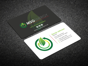 Business Card Design by Verified artistry (Design garden) for this project | Design: #12115690