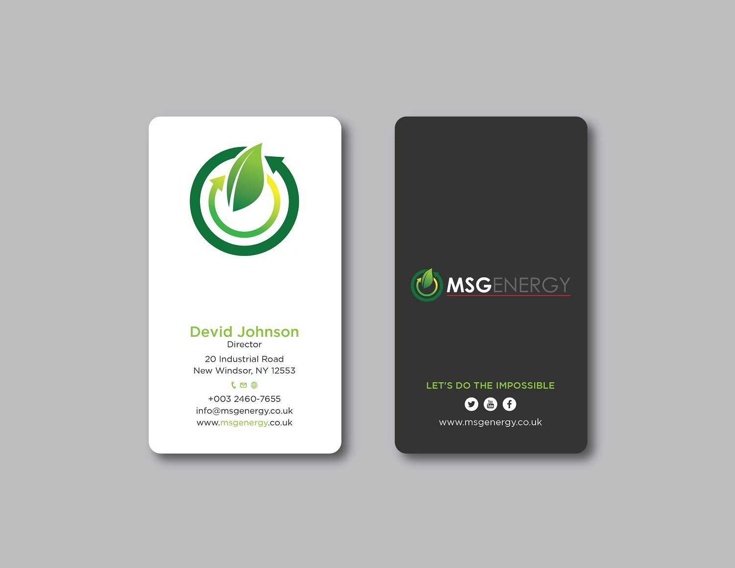 Business Card Design by Verified artistry (Design garden) for this project | Design #12115691