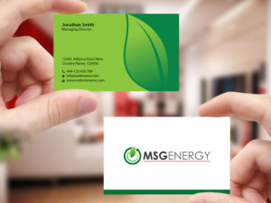 Business Card Design by Creations Box 2015 for this project | Design: #12091560