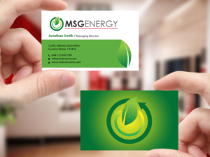 Business Card Design by Creations Box 2015 for this project | Design: #12091561